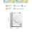 COMFEE' Freestanding Heat Pump Tumble Dryer,8kg Front Load, 2
