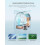 COMFEE' Freestanding Heat Pump Tumble Dryer,8kg Front Load, 4