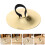 Golden Copper Finger Cymbals – 2 Pairs 1