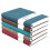Soft Cover A6 Lined Journal Vintage Green Bulk 6