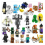 29PCS Minecraft My World Series figure Building Block 1