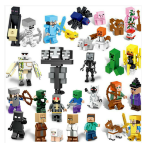 29PCS Minecraft My World Series figure Building Block