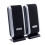 2X Nuevo 120W Usb Power Desktop Computer Notebook Audio Speaker 3.5Mm Auricular Jack 3
