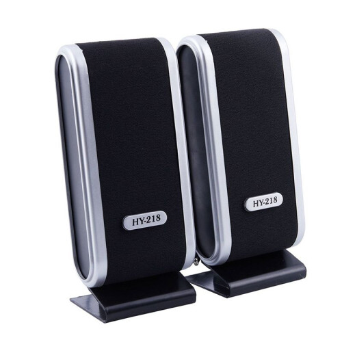 2X Nuevo 120W Usb Power Desktop Computer Notebook Audio Speaker 3.5Mm Auricular Jack 2
