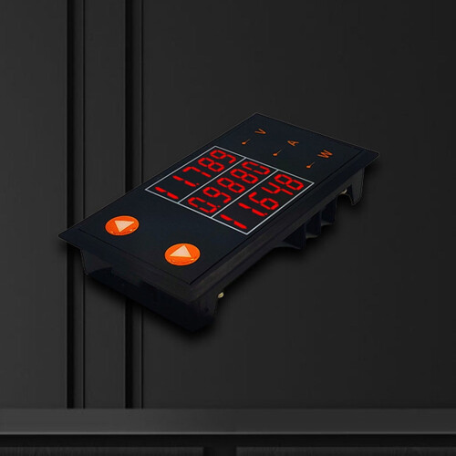 Variabel switching strømforsyning 24V10A med 5-cifret display 2