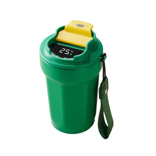 316 Κούπα κενού ατσαλιού 500ml από ανοξείδωτο ατσάλι, διπλό τοίχωμα με μόνωση και 1