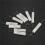 20 Pcs Wire Wound Ceramic Cement Resistor 2 Ohm 10W Watt 4