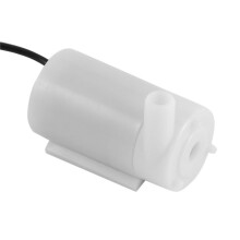 10Pc Micro-Submersible Water Pump 2.5-6V Low Noise Brushless Motor Pump120L/H