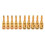 Banana Plugs,Connectors, Open Screw Type, 20 Pairs 2