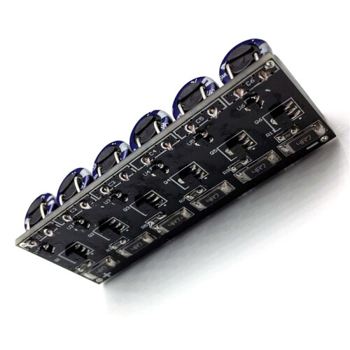 2X 16V 1F/2F Faraday Capacitor Module 2.7V 10F Supercapacitor with Protection Board 2