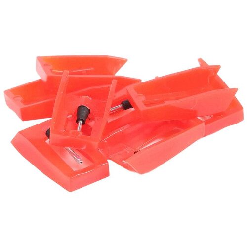 32 Pcs Record Player Needle Turntable Ruby Replacement Stylus Needles for Vinyl Record Player 2
