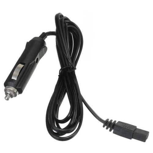 2X 2m 12V Replacement Car Cooler Box Fridge Cigarette Lighter 2 Pin Charger Cable 2