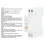 WiFi 1P Switch 63A Remote Voice Control Timing Cycle 90V-300V 5