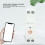 WiFi 1P Switch 63A Remote Voice Control Timing Cycle 90V-300V 10