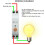 WiFi 1P Switch 63A Remote Voice Control Timing Cycle 90V-300V 8
