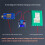 XY-CD63L 30A Battery Charge Discharge Controller Low Voltage Cut Off  Undervoltage Overvoltage Protection Display 4