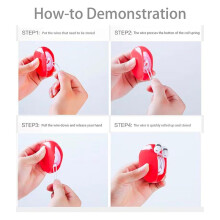 2pcs Automatic Cable Winder Headphone Cable Storage Box Portable Cord Management Holder Small Earphone Wire Organizer