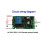 2X Universal 433 MHz AC 220V 1 Channel Remote Control   Wireless Relay Receiver Module 4
