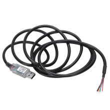 1x 1.8M Long Wire End,USB-Rs485-We-1800-Bt Cable & 2PCS RJ45 Cat 5 5E Retractable Ethernet LAN Network Patch Cable