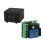 2X  12V 1CH 433MHz Universal Wireless Remote Control  RF Relay Receiver 433 MHz Transmitter Button Module Diy 2
