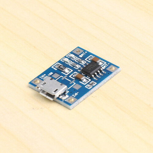 2X Micro-USB 1A Li-Ion 18650 Lithium Battery Charger Charging TP4056 Module Board 2