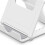 2x Tablet Stand Desktop Support Portable Double Folding Stand Suitable for     White & Black 4
