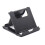 2x Tablet Stand Desktop Support Portable Double Folding Stand Suitable for     White & Black 7
