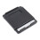 2x Tablet Stand Desktop Support Portable Double Folding Stand Suitable for     White & Black 8