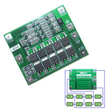 2X 4S 40A 18650 Li-Ion Lithium Battery Charger PCB Board BMS Protection Module for Drill Motor 14.8V 16.8V Lipo Cell