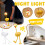 Solas Oíche Silicone Chick Solas Bog USB In-athluchtaithe 1