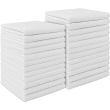 Chiffons de nettoyage en microfibre, paquet de 50, 29 x 29 cm