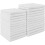 Panos de limpeza de microfibra, pacote com 50 unidades, 29,2 x 29,2 cm (11,5 x 11,5 polegadas) 1