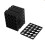 20PC 18650 Battery 4X5 Cell Spacer Radiating Shell Plastic Holder Bracket 18.4mm 2