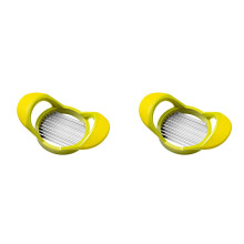 Coupe-tomates et pommes de terre en acier inoxydable (2 pièces)