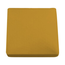 Guld Firkantet Dug 86x86 cm Strækbar Vaskbar