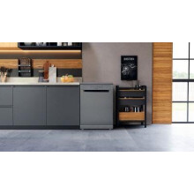 H2F HL626 X UK 14 Place Setting Dishwasher Stainless Steel