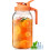 Próca Mason Gloine 64oz le Clúdach Smeach Cruthúnas Sceite 1
