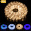 Guirlande lumineuse LED blanc chaud de 12 m – sécable, à intensité variable et 1