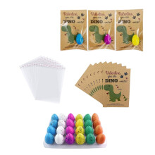 Kit per far schiudere e crescere un uovo di dinosauro - Regalo di Pasqua