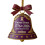 US 250th Anniversary Acrylic Bell Ornament Purple 1