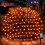Halloween-netlys 2,4 m x 1,4 m 200 LED 8 tilstande 1