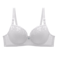 Sutiã Plus Size com Suporte Lateral Ajustável – Branco