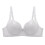 Sutiã Plus Size com Suporte Lateral Ajustável – Branco 1