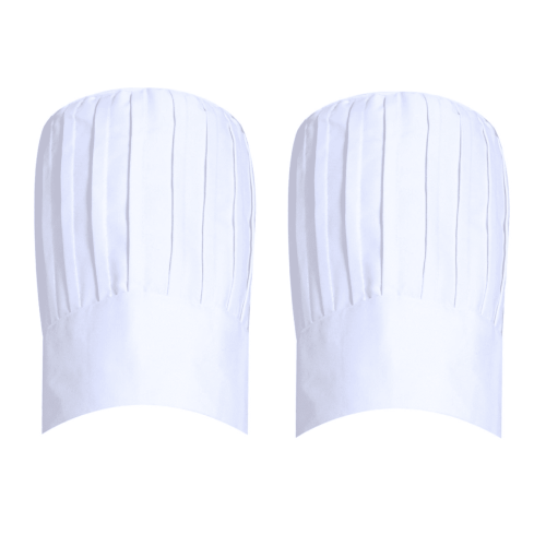 Koksmuts met verstelbare mesh-afwerking, 2 stuks