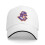 Universiteit van Evansville honkbalpet unisex1 1