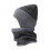 Conjunto de gorro e cachecol de lã cinza para homens e mulheres (2 peças) 1