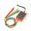 2X New 3 Phase Sequence Rotation Tester Indicator Detector Meter LED Buzzer with Portable Pouch TD-LED02 5