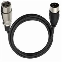 Audio kabel DIN5-pin na XLR 0,5 m nebo 1,5 m