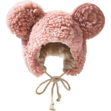 Pörrökarhupipo unisex tekoturkis ushanka korvilla
