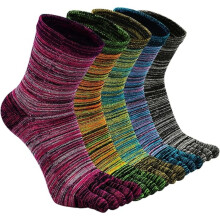 Chaussettes respirantes antidérapantes pour hommes, lot de 5 paires